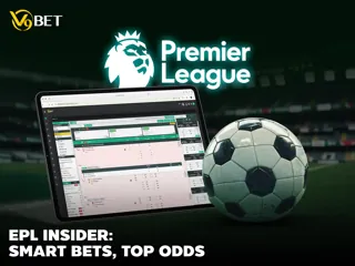 Bet on the Premier League at V9BET with the Highest Odds, Live Betting, and Amazing Promotions