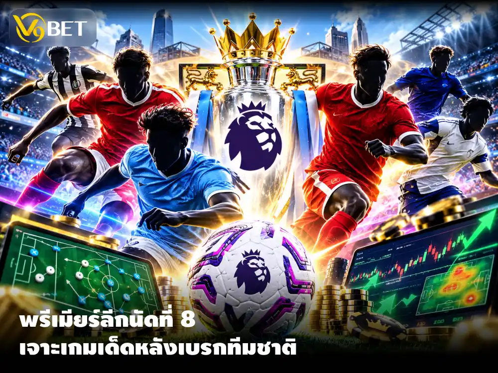 พรีเมียร์ลีก นัดที่ 6 เจาะทีเด็ดเดิมพันหลังเบรกทีมชาติและเกมน่าลุ้น