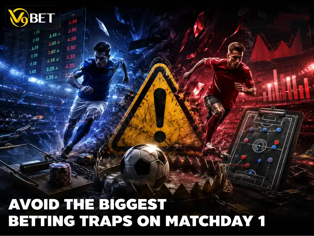 EPL 2026 Matchday 1 Odds: Avoid Opening Day Asian Handicap Traps
