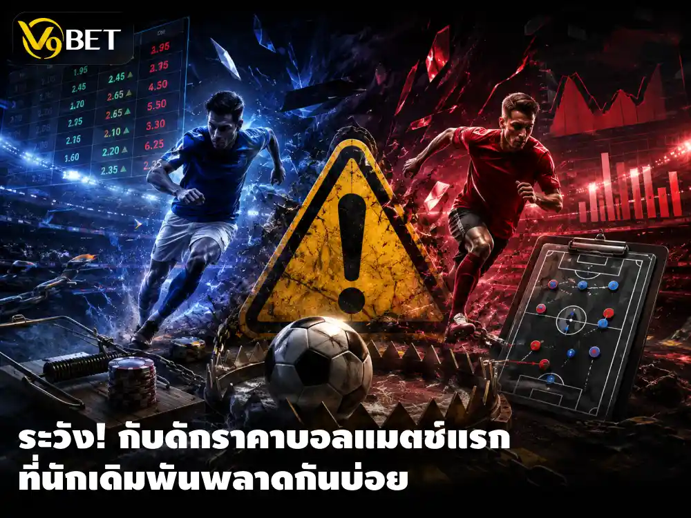 ระวังกับดักราคาบอลนัดเปิดพรีเมียร์ลีก 2026/27 ก่อนเลือกเดิมพันทุกคู่
