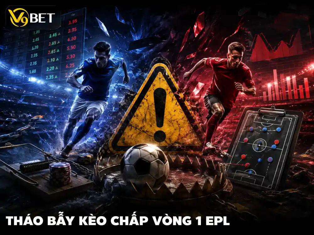 Soi Kèo Vòng 1 EPL 2026: Tránh Bẫy Kèo Chấp Ngày Khai Màn