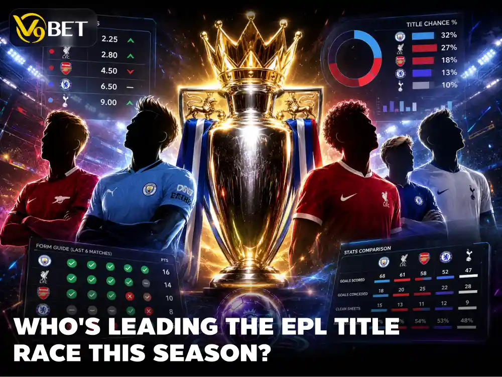 Premier League 2026/27 Title Odds: Which Big Six Team Is Best?