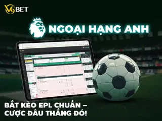 Thể thao V9Bet – Cá cược Ngoại hạng Anh bùng nổ