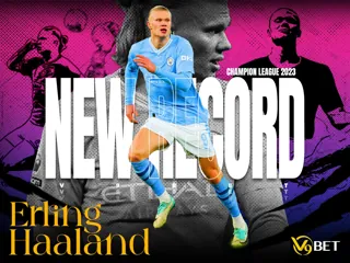 Erling Haaland breaks records in Champion League 2023
