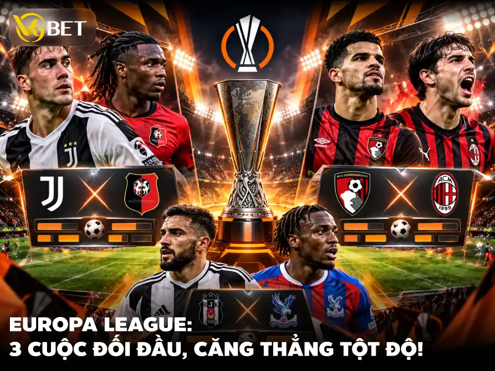 Soi kèo UEFA Europa League Cúp C2: 3 trận và cách chọn kèo