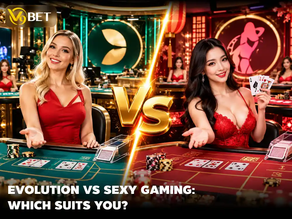 Evolution vs Sexy Gaming: Which Live Casino Suite Suits You?