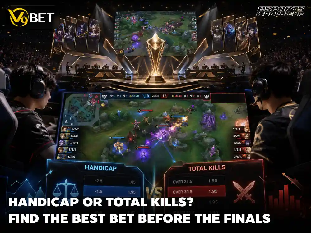 EWC 2026 Finals Betting: Map Handicap vs Total Kills Guide