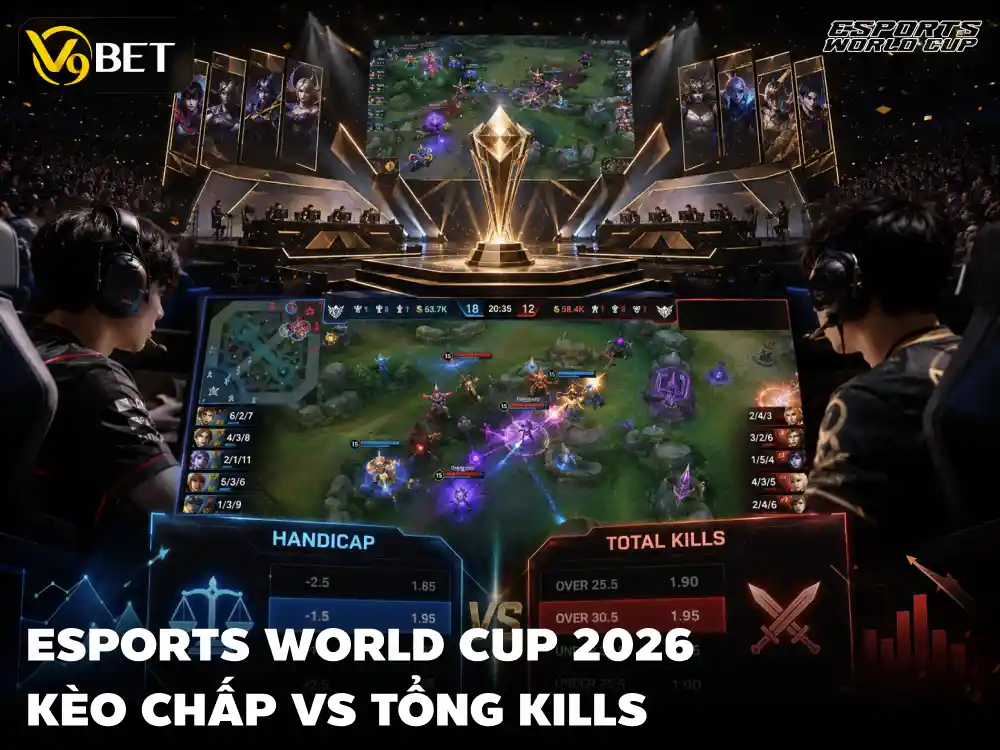 Soi Kèo Chung Kết EWC 2026: Chấp Game Hay Tổng Kills? 