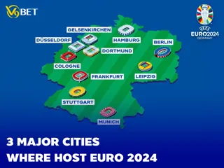 Explore the 3 host cities of Euro 2024 to learn the cultures