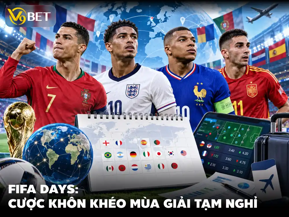 Soi Kèo FIFA Tháng 9/2026: Cách Đọc Kèo Đội Tuyển Chuẩn