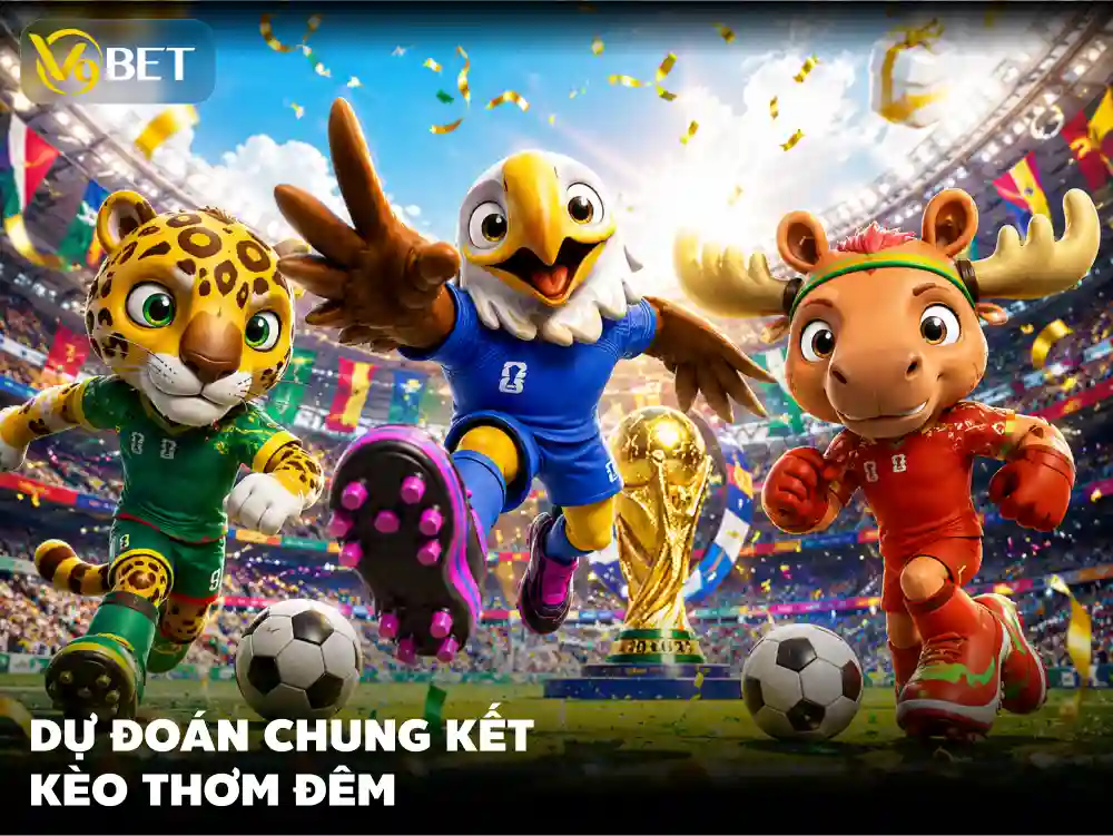 Soi Kèo Chung Kết World Cup 2026: Chọn Kèo Thơm Dễ Thắng
