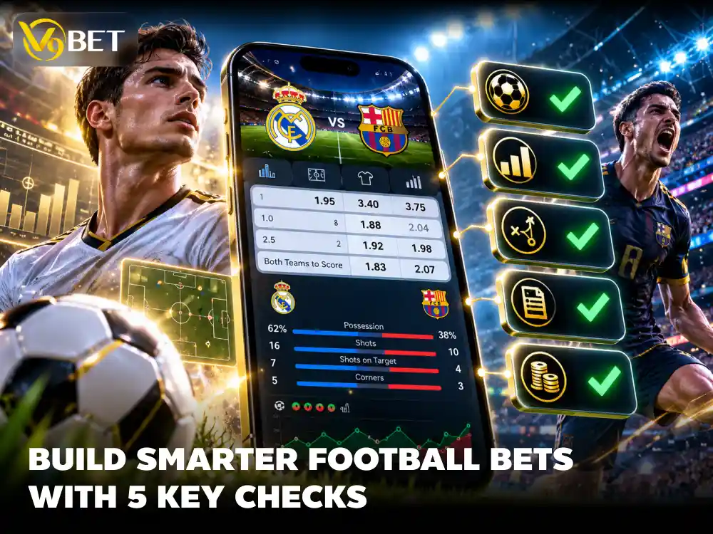 Football Betting Checks: 5 Steps Before You Place a Bet