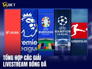 Các trận đấu có trên livestream bóng đá đáng xem nhất trên coichua TV