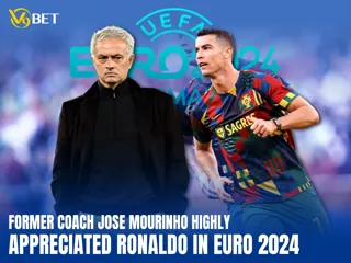 Former coach Jose Mourinho highly appreciated Ronaldo in Euro 2024