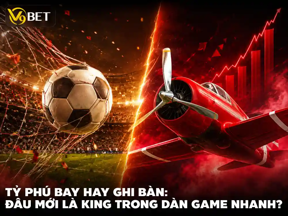 Game kiếm tiền nhanh V9Bet: Ghi Bàn hay Tỷ Phú Bay?