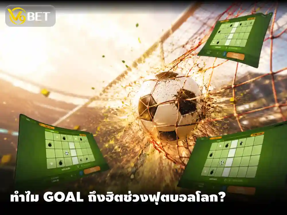 เกมยิงประตู เกมเทอร์โบที่มาแรงครองใจนักเดิมพันในช่วงฟุตบอลโลก 2026