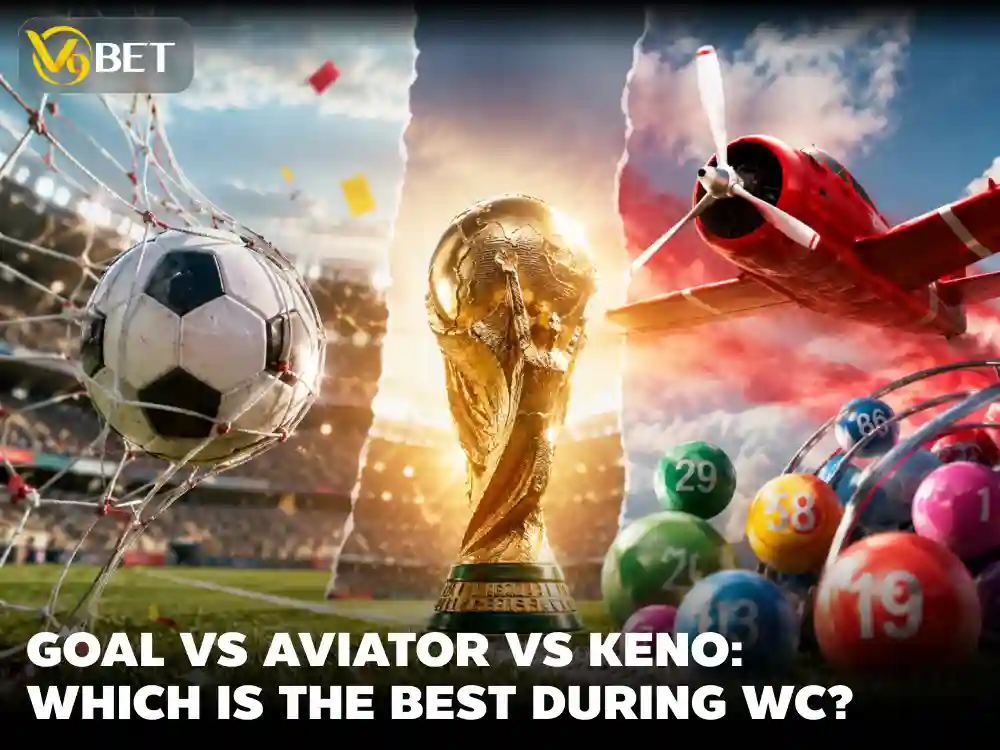 Goal, Aviator or Keno? Best 2026 Casino Games for World Cup Half-Time