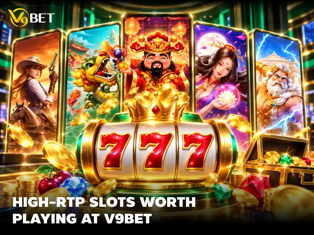 Best High RTP Slots V9Bet: How to Choose Jackpot Games