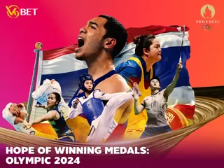 The hope of winning medal of Thai athletes in biggest sport event-olympic 2024