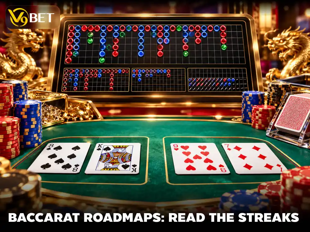 V9Bet Baccarat: Read Card Trends, Streaks and Pattern Shifts Better