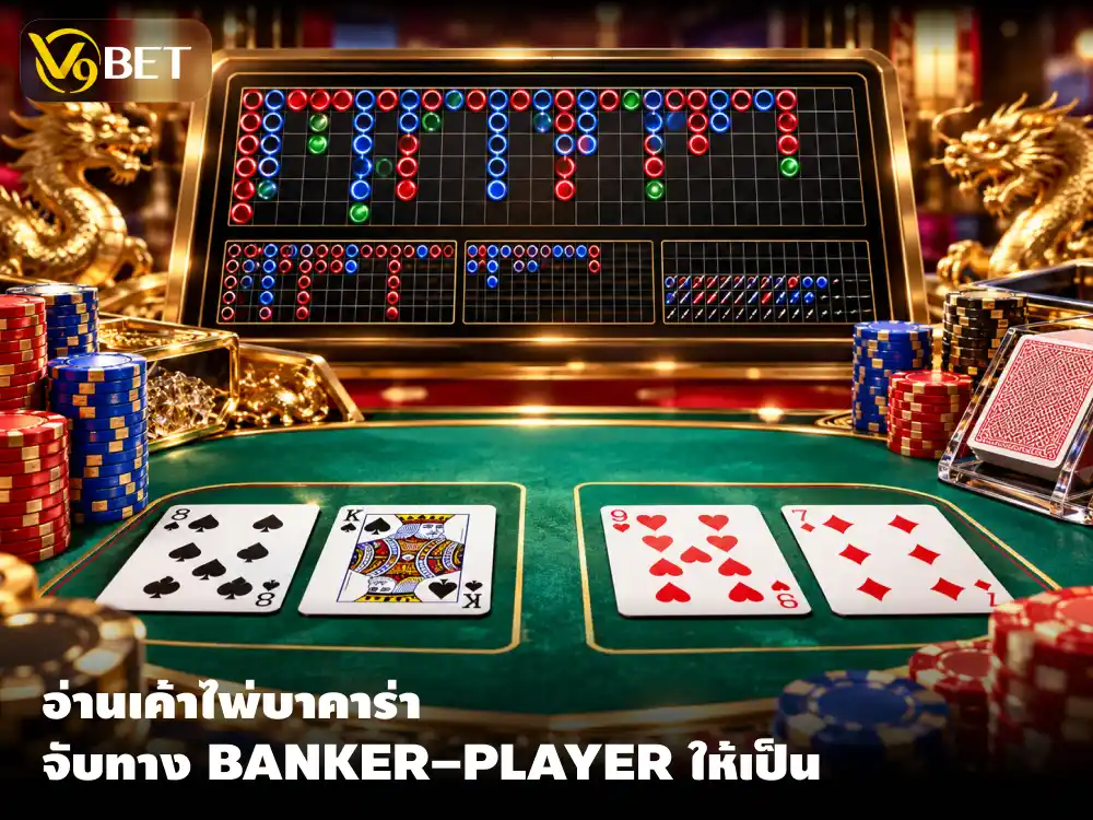 V9Bet Baccarat: Read Card Trends, Streaks and Pattern Shifts Better