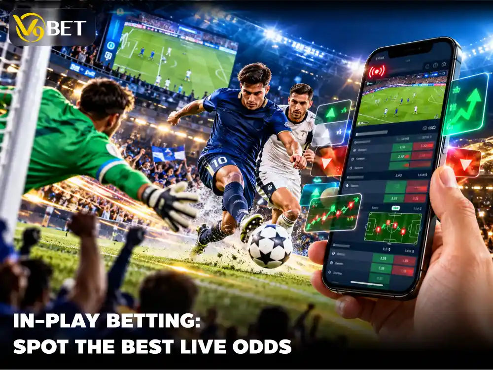 In-Play Football Betting Guide: How to Spot Value Live Odds