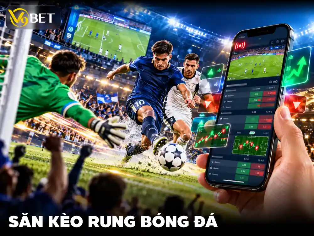Bí Quyết Đánh Kèo Rung Bóng Đá: Nhận Biết Odds Live Giá Trị