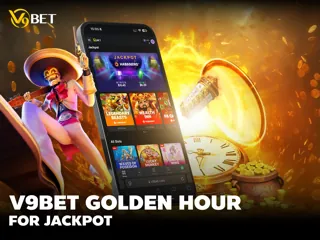 V9BET Golden Jackpot Hours – Pick the Perfect Time to Hit Big Wins