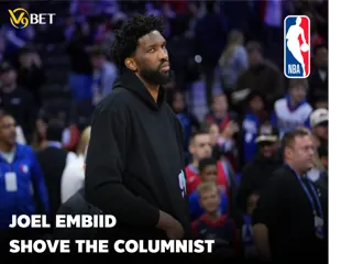 Joel Embiid's Fury: Punches Reporter in NBA Locker Room Incident