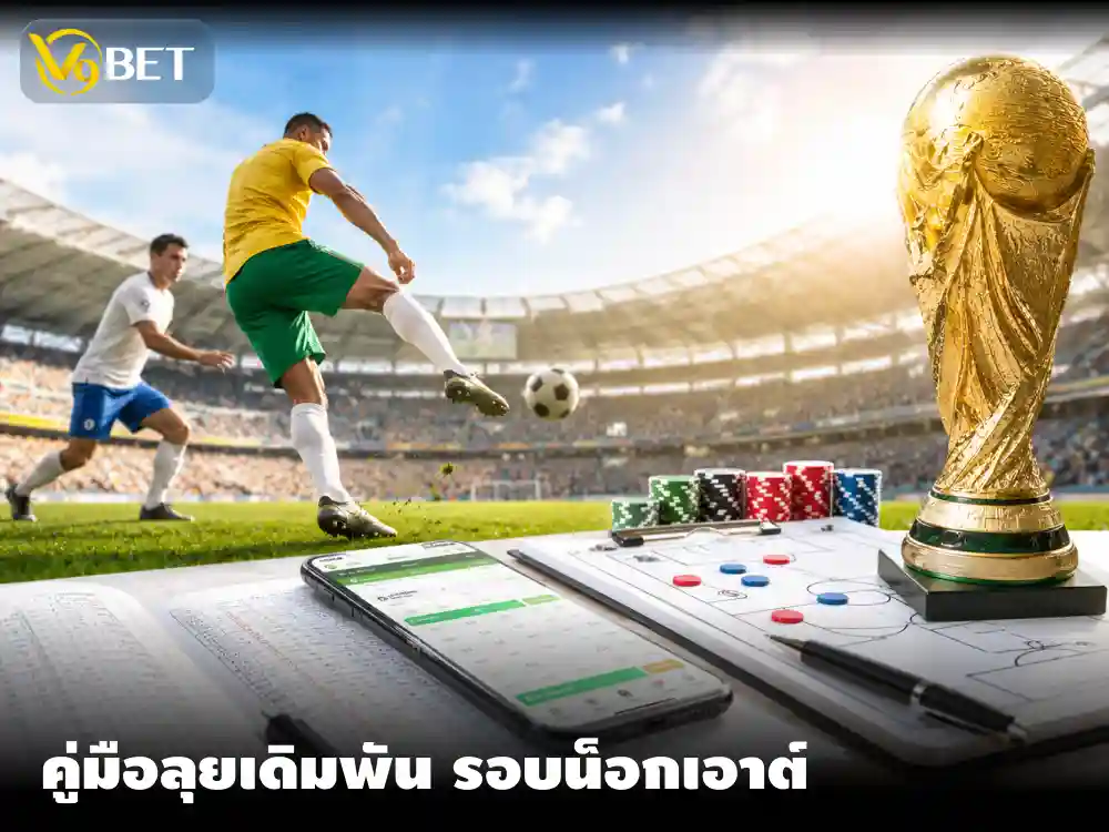 คู่มือวิเคราะห์การทายผลรอบน็อกเอ้าท์ ทำอย่างไรให้กำไรปัง?