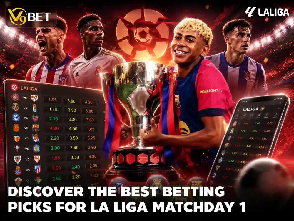 La Liga 2026 Matchday 1 Odds: Schedule & Top Value Bets
