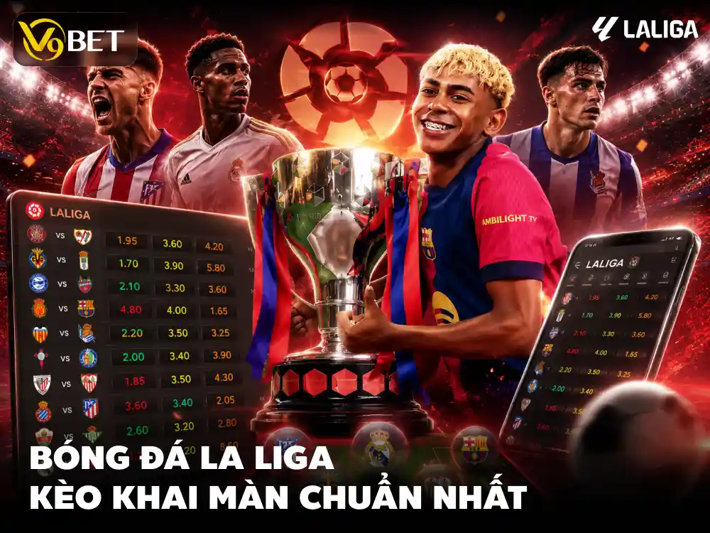 Soi Kèo La Liga 2026 Vòng 1: Lịch Đấu & Kèo Thơm Rực Rỡ