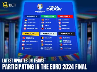 Latest updates on teams participating in the Euro 2024 final
