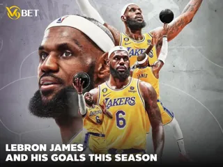 NBA star LeBron James reveals his goals for the 2024-25 season