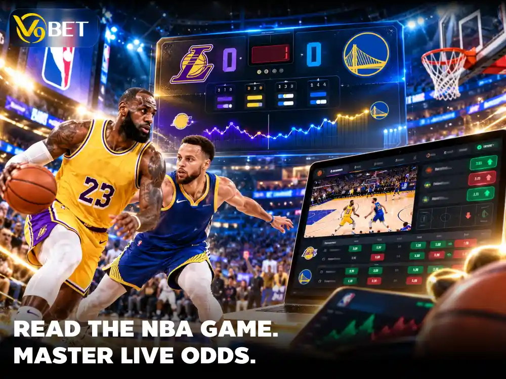 Live Basketball Betting: Read Momentum, Quarters and Odds