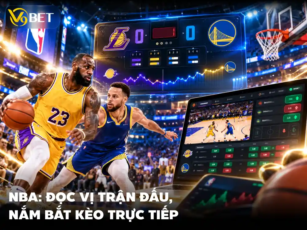 Bí quyết cá cược bóng rổ Live: Đọc nhịp trận và odds chuẩn