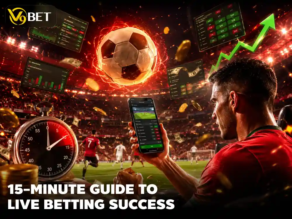 Live Betting World Cup 2026: Finding Profit in the Final 15 Minutes
