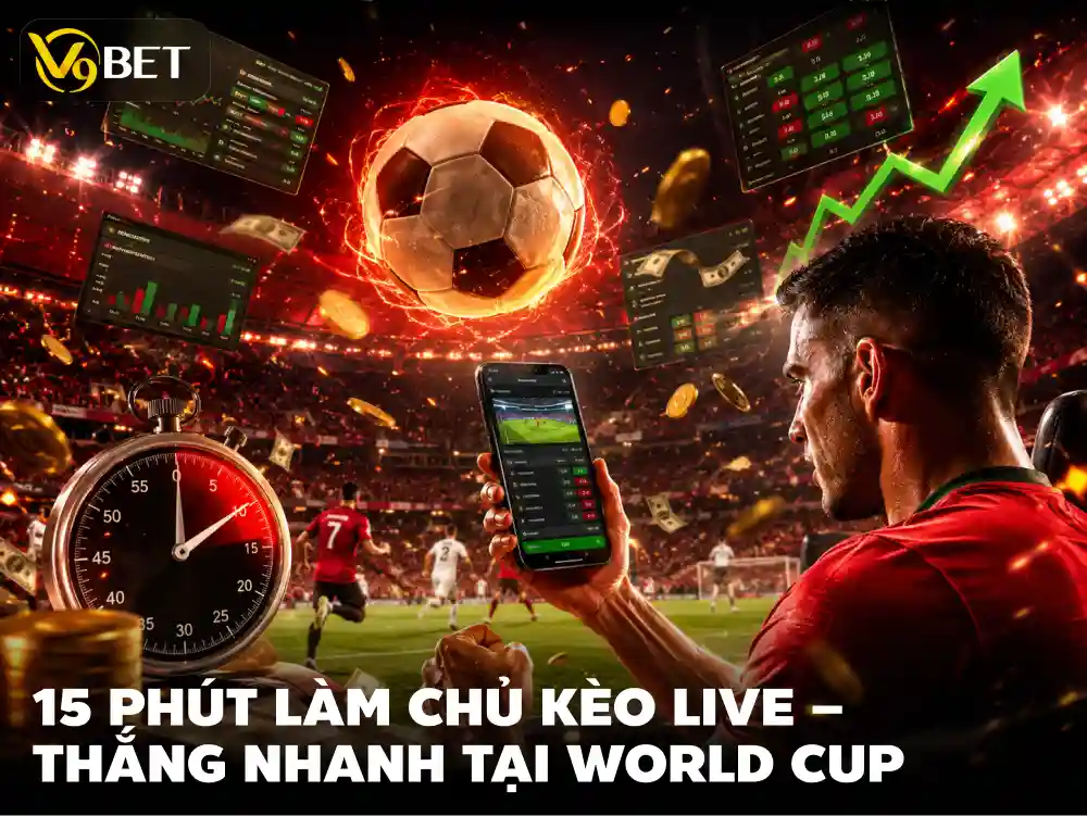 Kèo Rung World Cup: Săn Value 15 Phút Cuối Cực Chuẩn