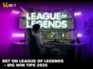 Bet on League of Legends at V9Bet | Secrets to Never Lose!