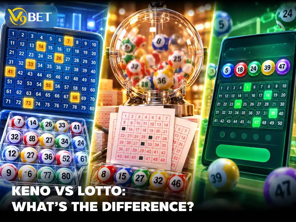 V9Bet Online Lottery: Keno, Lotteries and Number Games Guide