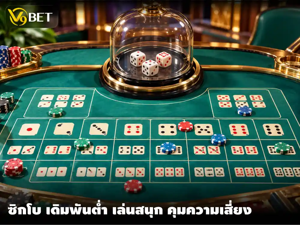 ซิกโบ เดิมพันต่ำที่ V9Bet เลือกโต๊ะอย่างไรให้เล่นสนุกและเสี่ยงน้อย
