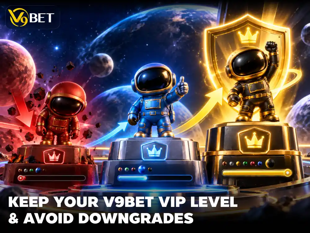 V9Bet Loyalty Program: How to Maintain Tiers & Avoid Demotion