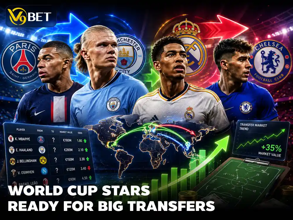 World Cup 2026 Stars Whose Market Values Soared After Stellar Performances