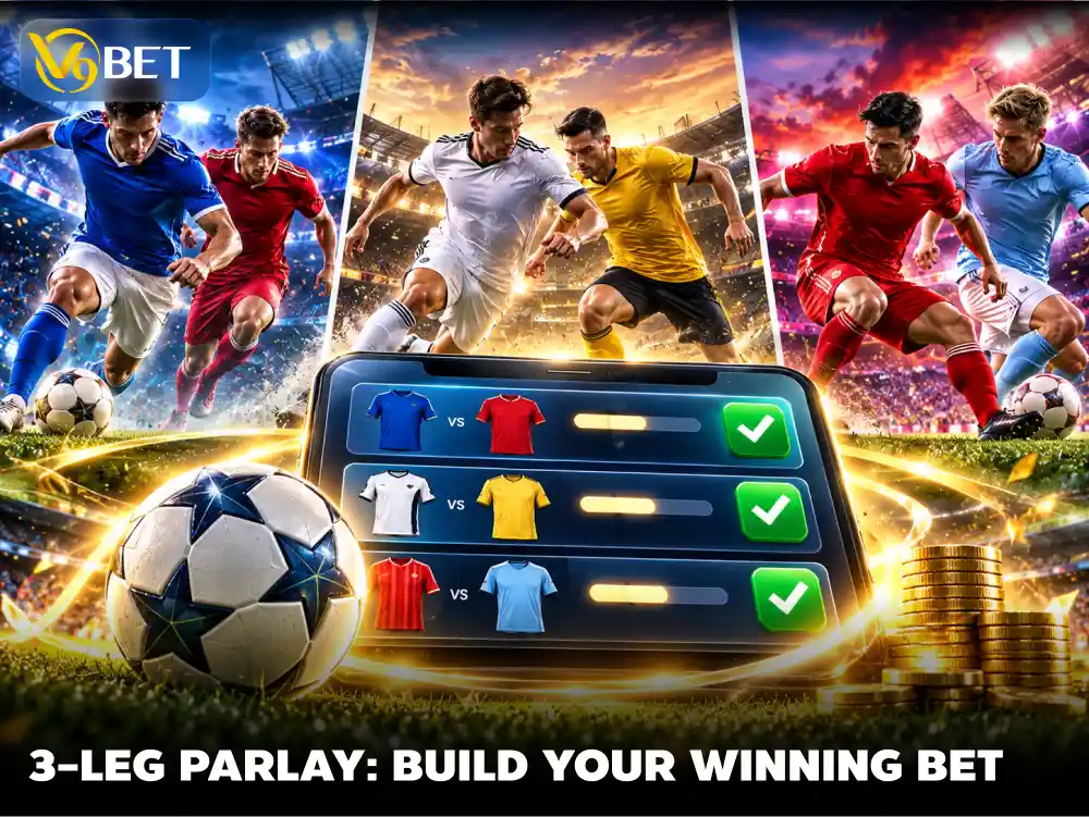 3-Leg Parlay: Sports Betting Strategy & Top October 2026 Picks