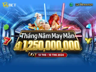Khuyến mãi Tháng 5 may mắn