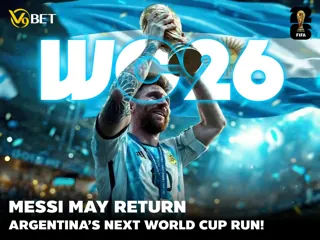 Messi Hints at Argentina Return for 2026 World Cup Glory Quest