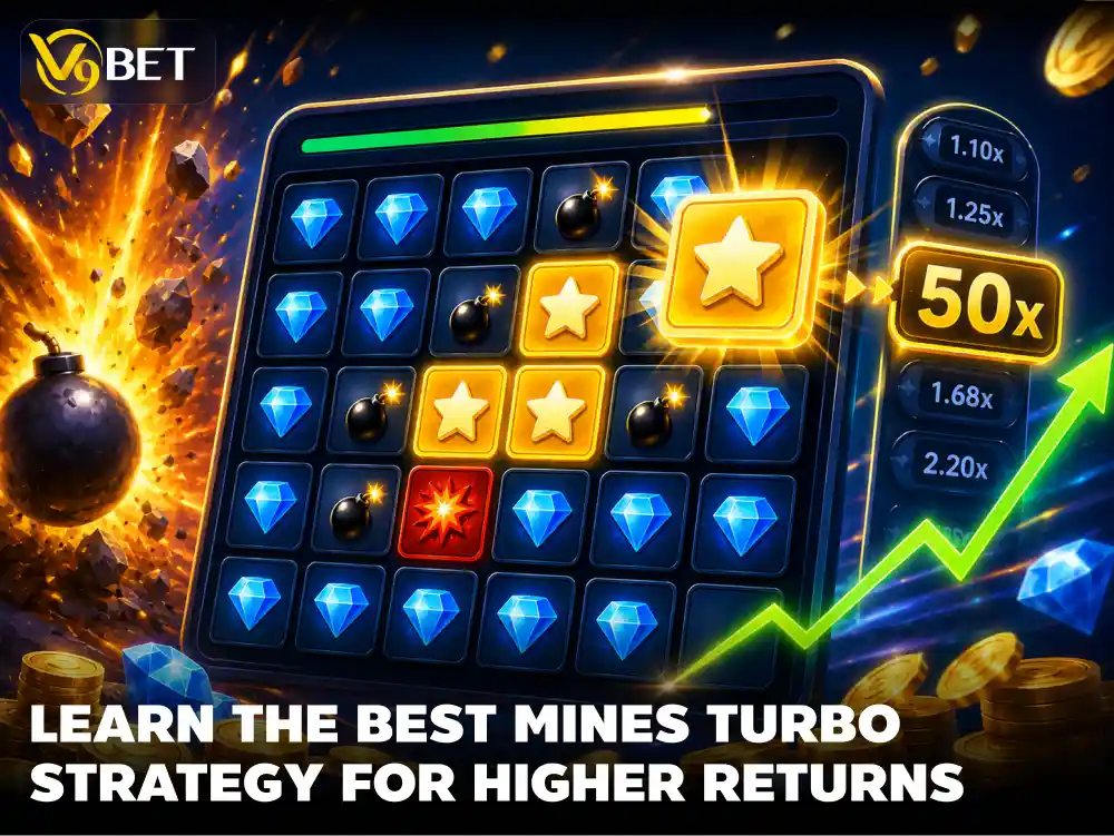 Mines by Spribe: Bet Small and Chase Bigger Multipliers on V9Bet