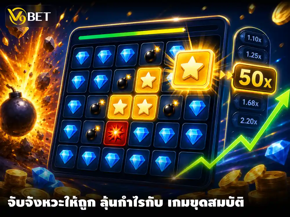 เกมขุดสมบัติ หมวดเกมเทอร์โบ ใช้ทุนน้อยลุ้นกำไรหลายเท่า เล่นอย่างไรให้คุ้มที่สุด