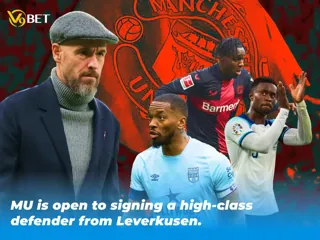 MU is preparing to sign a high-class defender from the Bundesliga