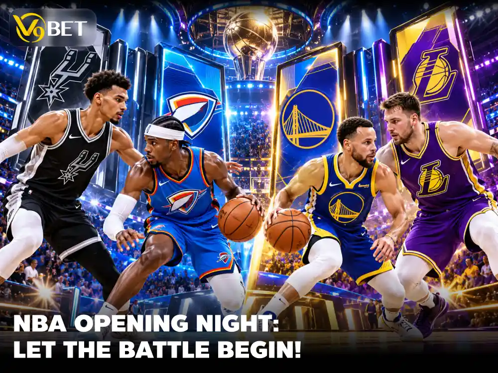 NBA 2026/27 Opening Night: Odds Analysis and Quarter Betting
